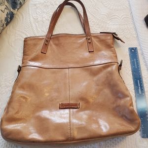 Soft leather Cavalcanti shoulder bag
